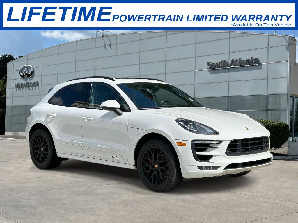 Used 2017 Porsche Macan GTS AWD/4WD image 1