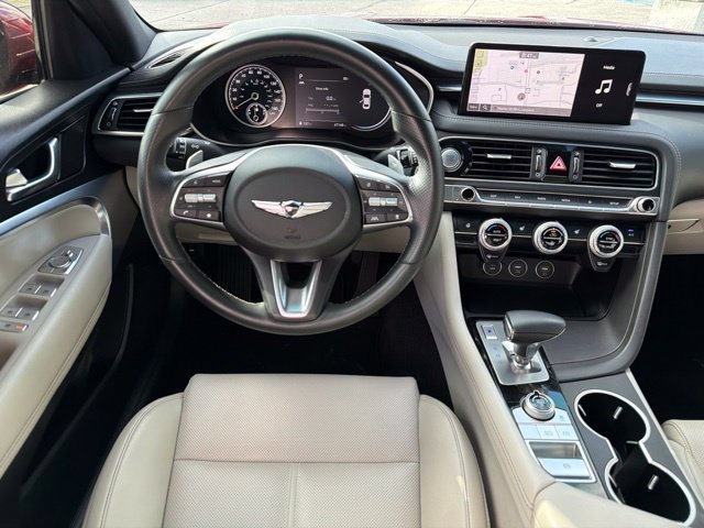 Used 2023 Genesis G70 2.0T AWD/4WD image 17