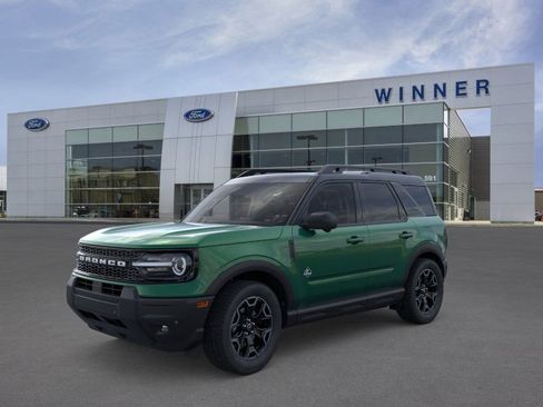 New 2025 Ford Bronco Sport Outer Banks w/ Outer Banks Tech Package+ image 1