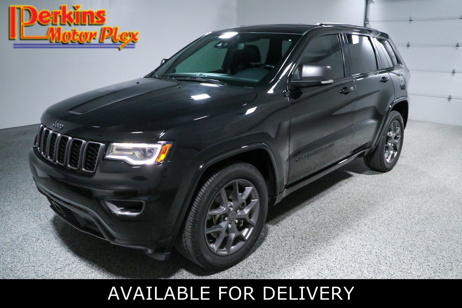 Used 2021 Jeep Grand Cherokee Limited w/ Quick Order Package 28K 80th RWD image 1