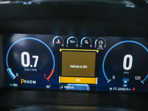 Used 2023 Ford F150 Lariat w/ Equipment Group 502A High AWD/4WD image 16