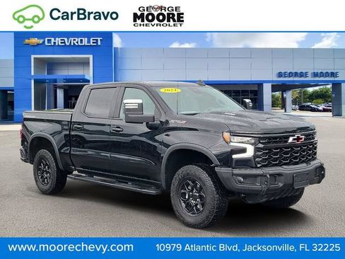 Used 2024 Chevrolet Silverado 1500 ZR2 w/ ZR2 Bison Edition AWD/4WD image 1