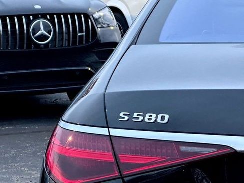 New 2026 Mercedes-Benz S 580 4MATIC Sedan image 7
