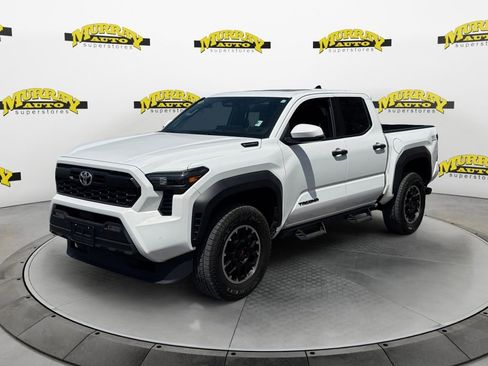 Used 2024 Toyota Tacoma TRD Off-Road w/ TRD Off Road Upgrade Package AWD/4WD image 1