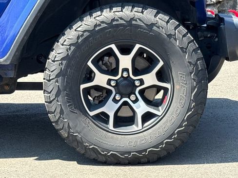 Used 2020 Jeep Wrangler Unlimited Rubicon AWD/4WD image 7