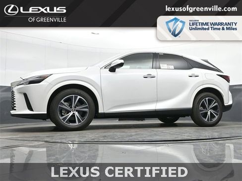 Certified 2025 Lexus RX 350 FWD image 16