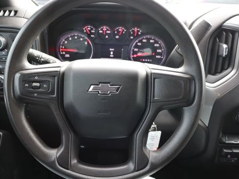 Used 2020 Chevrolet Silverado 1500 Custom Trail Boss w/ Custom Convenience Package AWD/4WD image 6