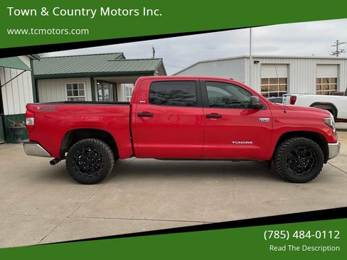 Used 2015 Toyota Tundra TRD Pro image 1