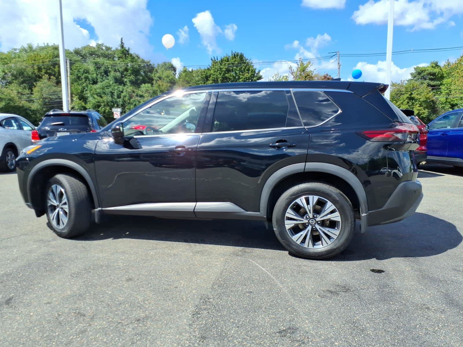 Certified 2021 Nissan Rogue SV AWD/4WD image 8
