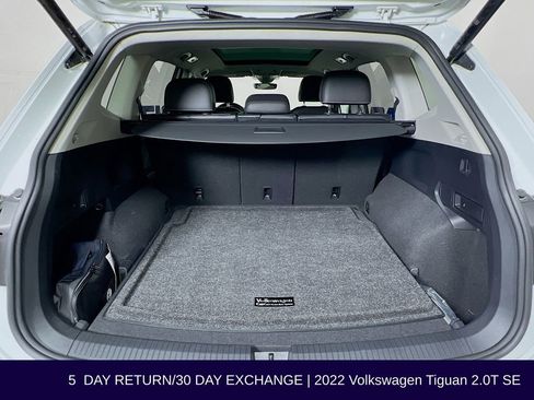 Used 2022 Volkswagen Tiguan SE AWD/4WD image 30