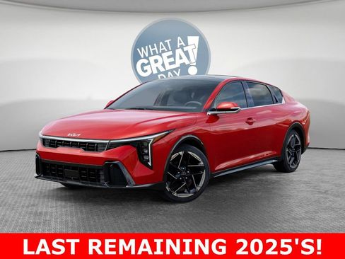 New 2025 Kia K4 GT-Line w/ GT-Line Sunroof Package image 1