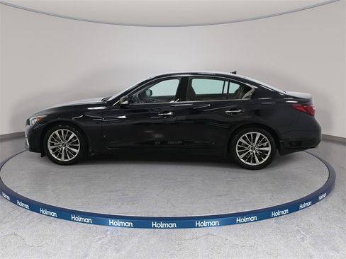 Certified 2023 INFINITI Q50 Luxe w/ Cargo Package image 8