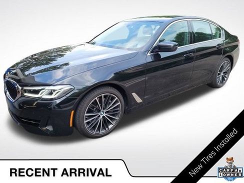 Used 2023 BMW 530i xDrive w/ Premium Package AWD/4WD image 1
