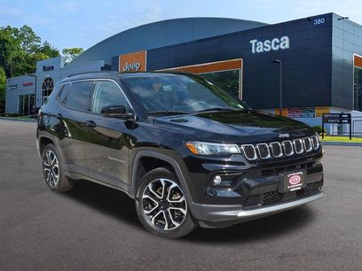 Used 2023 Jeep Compass Limited w/ Sun and Sound Group