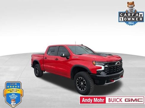 Used 2024 Chevrolet Silverado 1500 ZR2 image 1