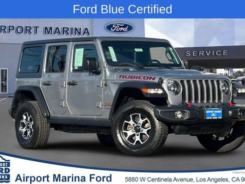 Used 2020 Jeep Wrangler Unlimited Rubicon image 1