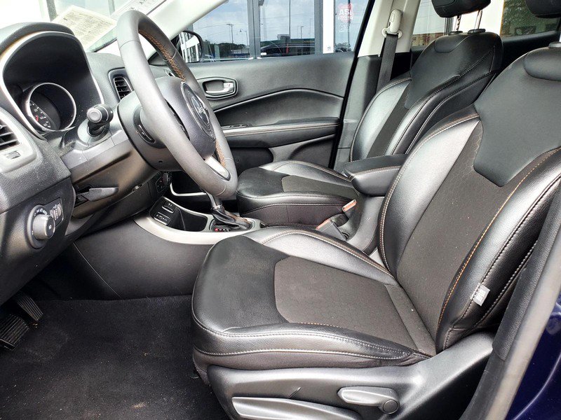 Used 2021 Jeep Compass Latitude FWD image 12