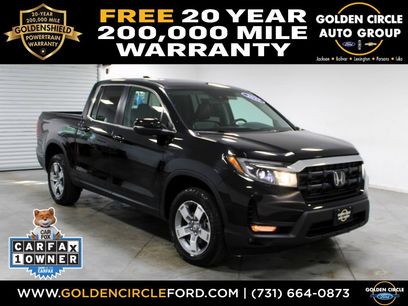 Used 2025 Honda Ridgeline RTL