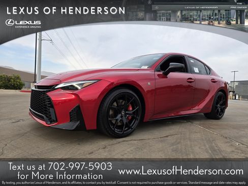 New 2026 Lexus IS 350 F Sport RWD image 1