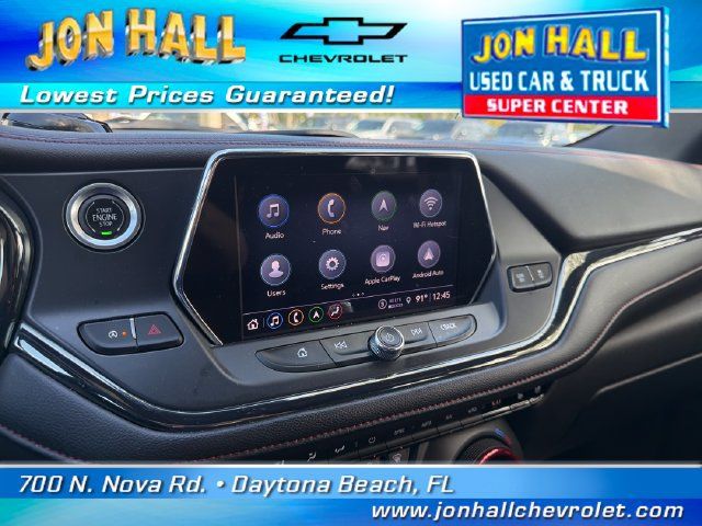 Used 2022 Chevrolet Blazer RS w/ Enhanced Convenience Package FWD image 22