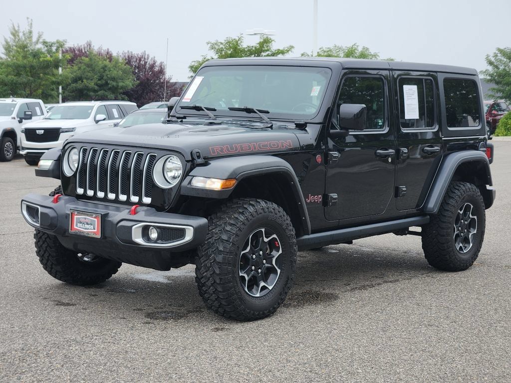 Used 2023 Jeep Wrangler Unlimited Rubicon w/ Cold Weather Group AWD/4WD image 39