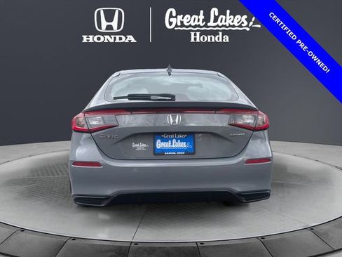 Certified 2025 Honda Civic Sport image 5