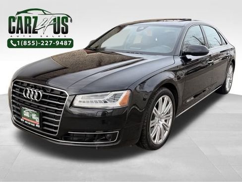 Used 2015 Audi A8 L 3.0T w/ Premium Package image 1