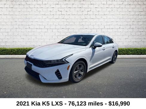 Used 2021 Kia K5 LXS FWD image 7