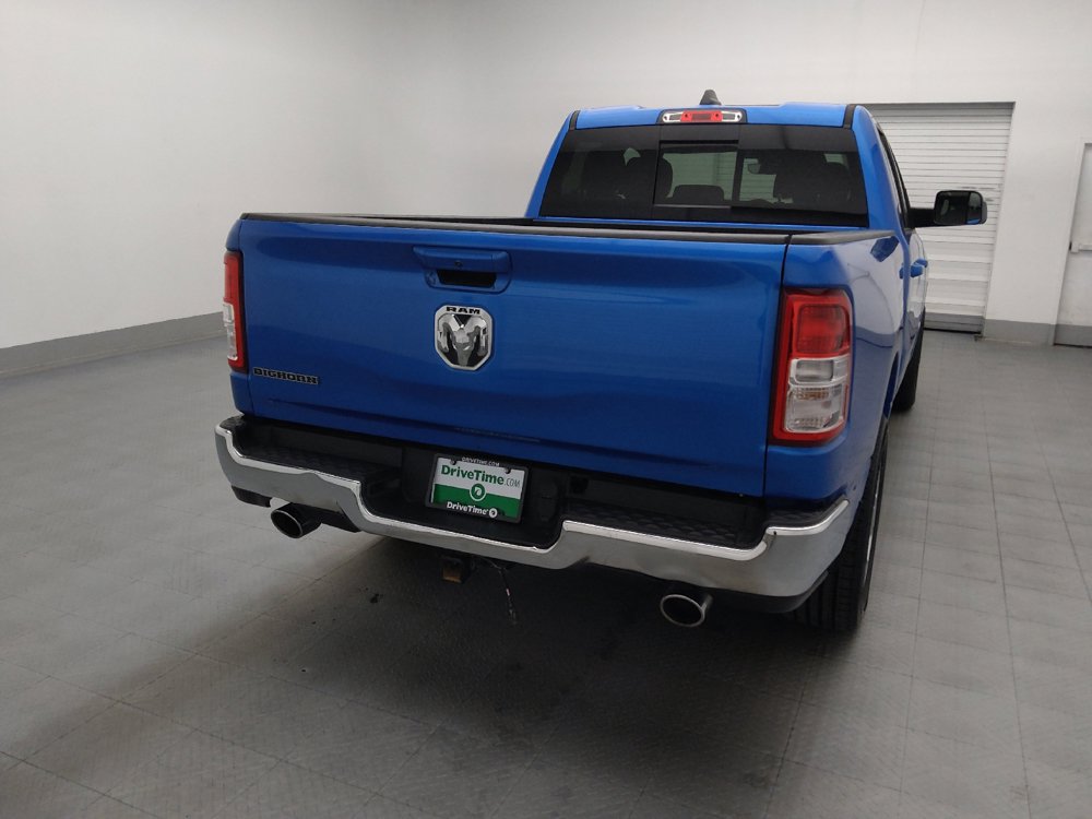 Used 2021 RAM 1500 Big Horn RWD image 7
