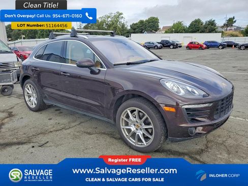 Used 2017 Porsche Macan S AWD/4WD image 5