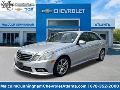 Used 2011 Mercedes-Benz E 350 4MATIC Sedan