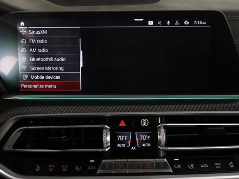 Used 2021 BMW X5 M w/ Executive Package image 51