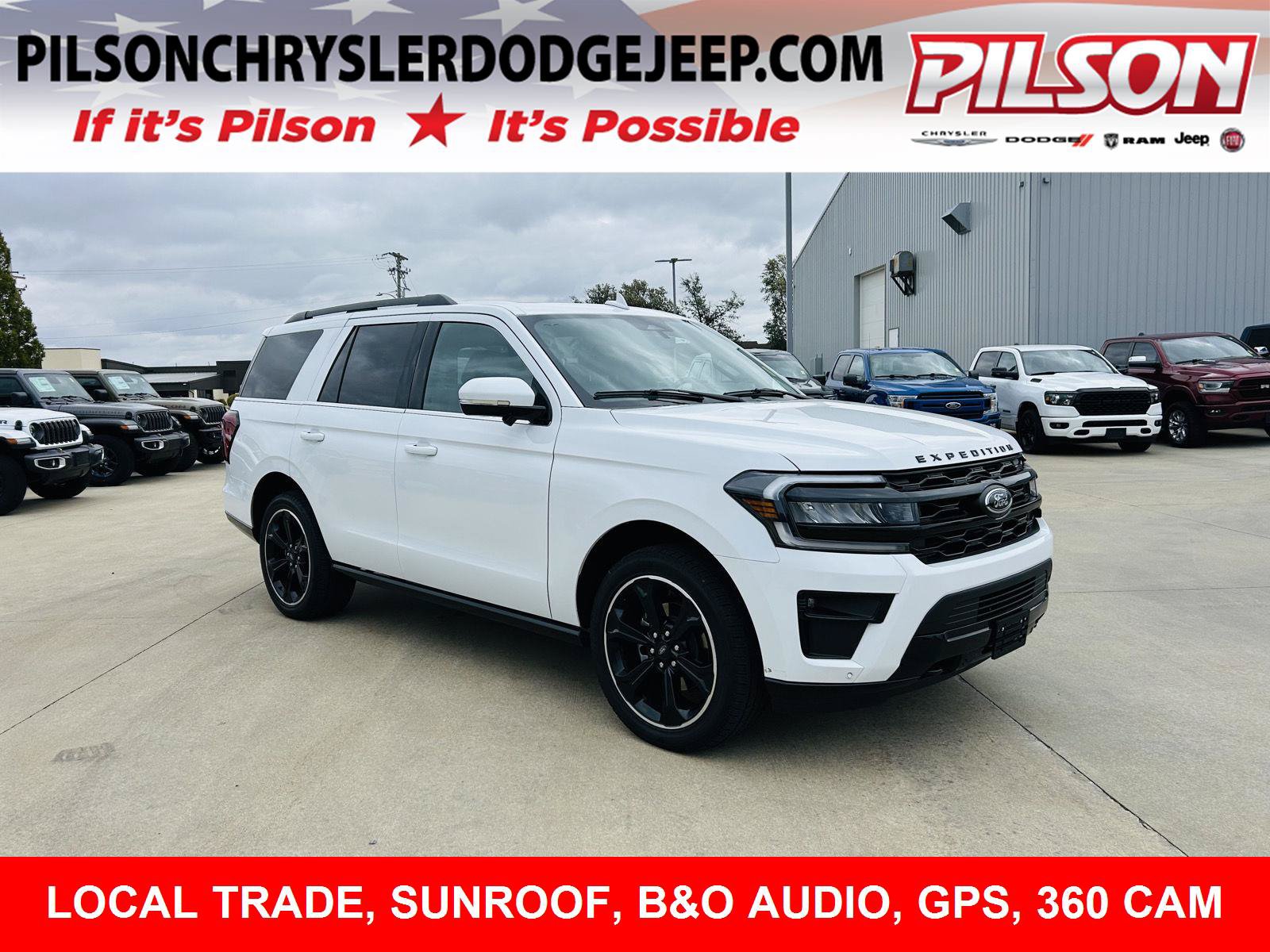Used 2023 Ford Expedition Limited AWD/4WD image 1