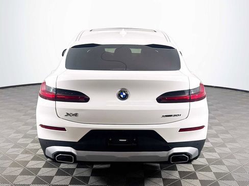 Used 2022 BMW X4 xDrive30i w/ Premium Package 2 image 6