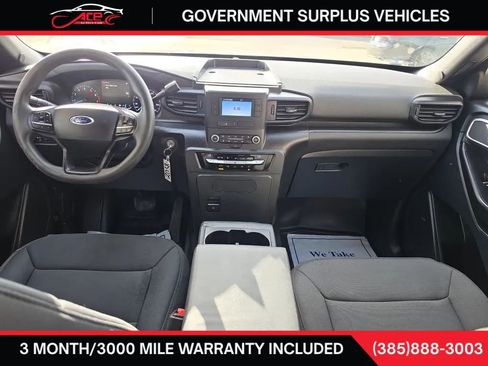 Used 2021 Ford Explorer 4WD Police Interceptor image 9