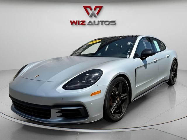 Used 2018 Porsche Panamera 4 AWD/4WD image 1
