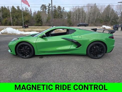New 2026 Chevrolet Corvette Stingray Coupe w/ 1LT RWD image 5