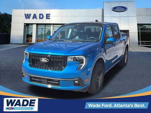 New 2025 Ford Maverick Lobo AWD/4WD image 1