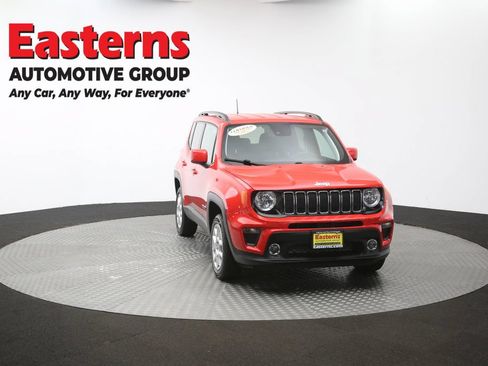 Used 2021 Jeep Renegade Latitude AWD/4WD image 52