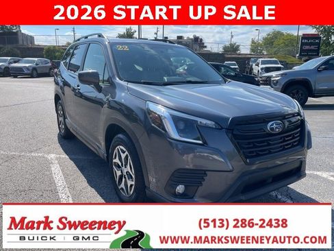 Used 2022 Subaru Forester Premium image 4