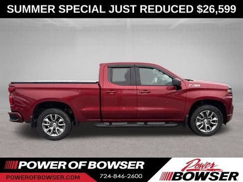 Used 2020 Chevrolet Silverado 1500 RST w/ All-Star Edition AWD/4WD image 6