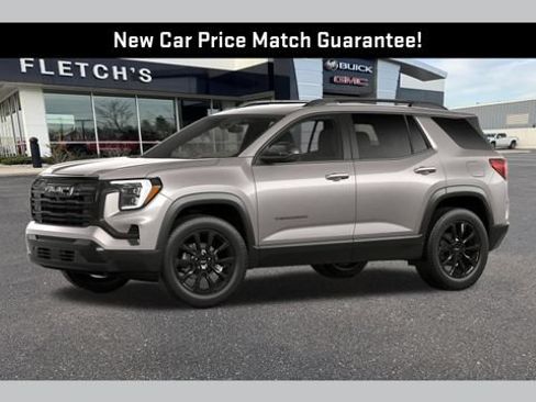 New 2027 GMC Terrain Elevation w/ Black Edition AWD/4WD image 1