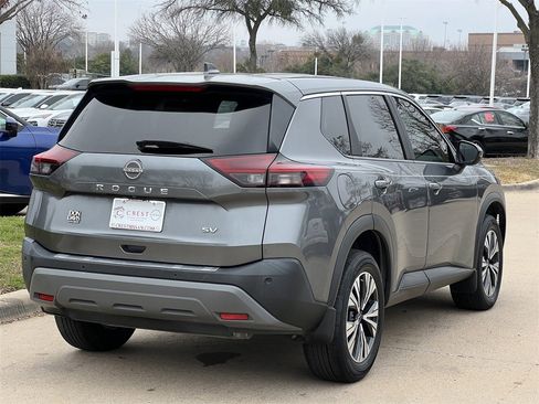 Certified 2023 Nissan Rogue SV image 4