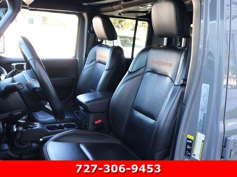 Used 2021 Jeep Gladiator Mojave image 2