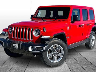 Used 2020 Jeep Wrangler Unlimited Sahara