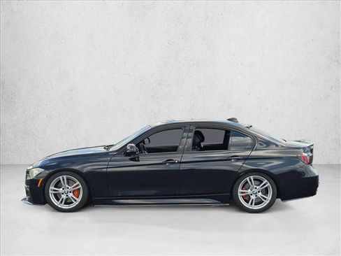 Used 2014 BMW 335i xDrive Sedan AWD/4WD image 8