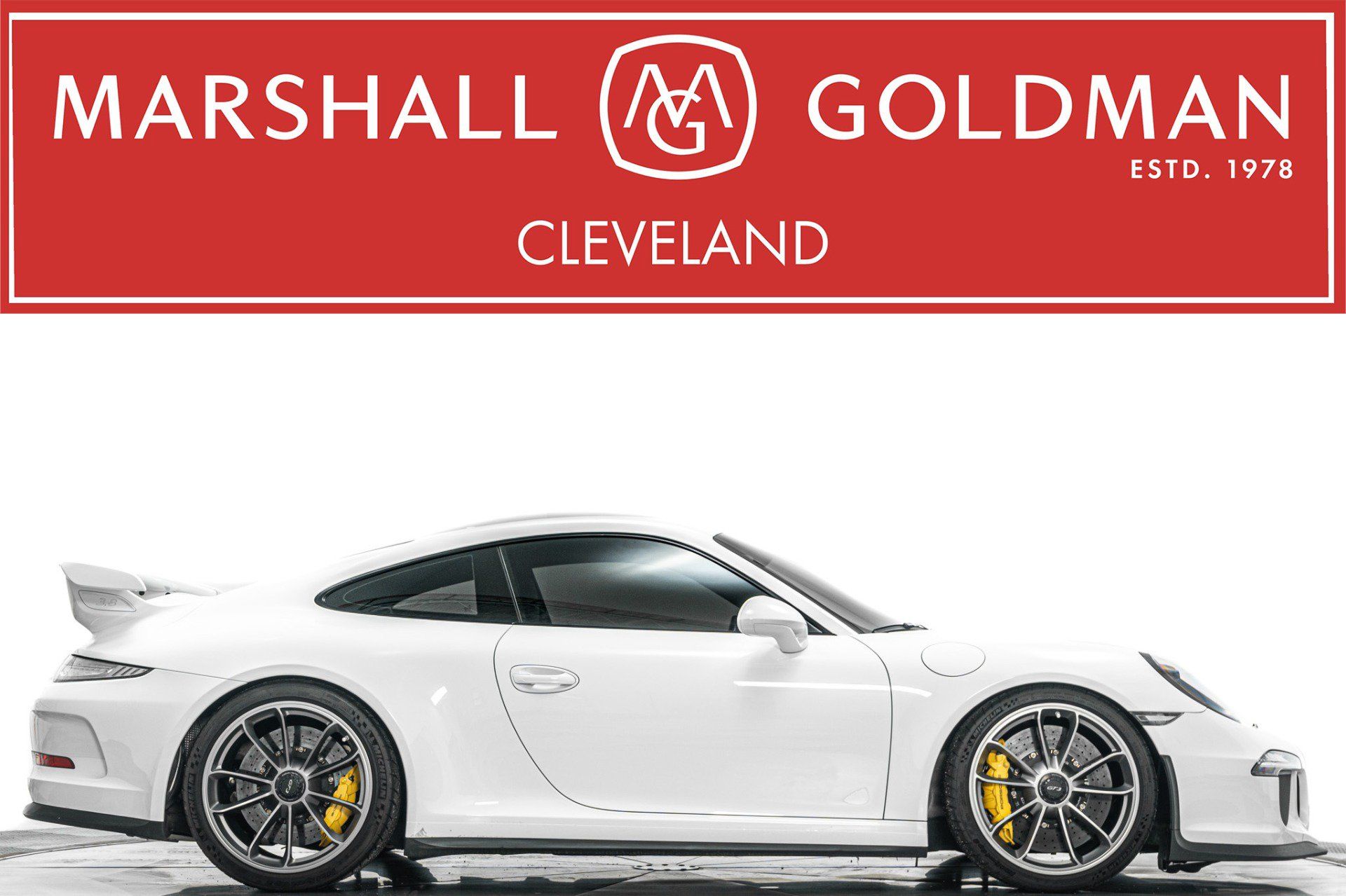 Used 2014 Porsche 911 GT3 RWD image 1
