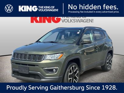 Used 2018 Jeep Compass Limited