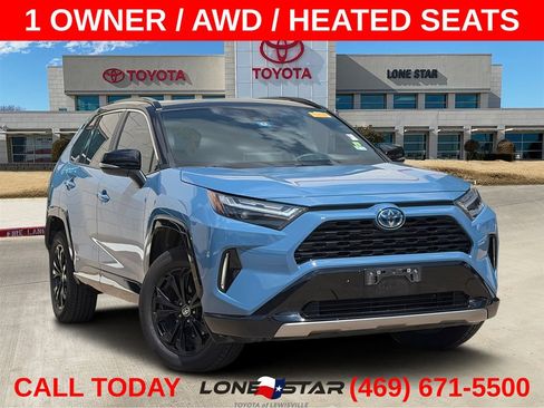 Used 2022 Toyota RAV4 XSE AWD/4WD image 1