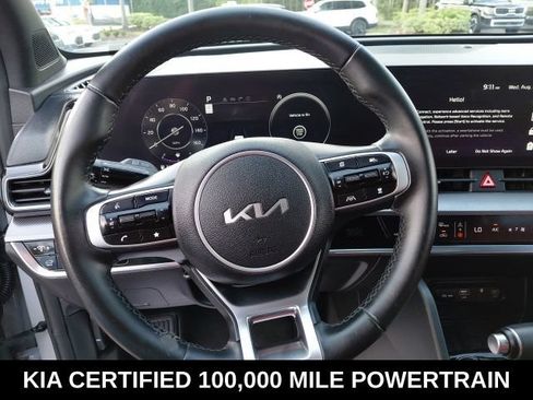 Certified 2024 Kia Sportage SX FWD image 11